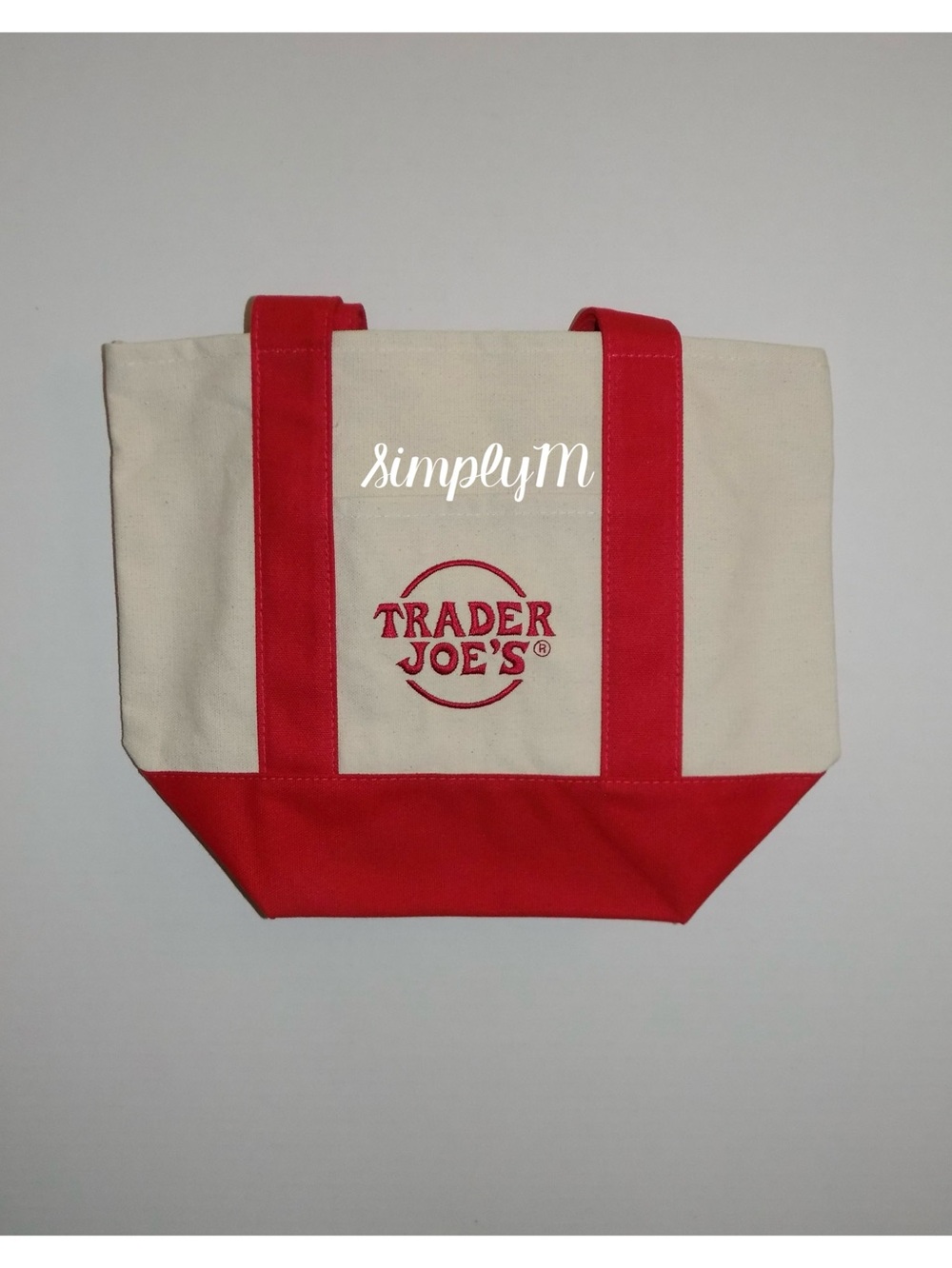 Trader Joe’s Mini Canvas Totes & Micro Totes With Grocery Bag Bundle- 9 total - Picture 6 of 9